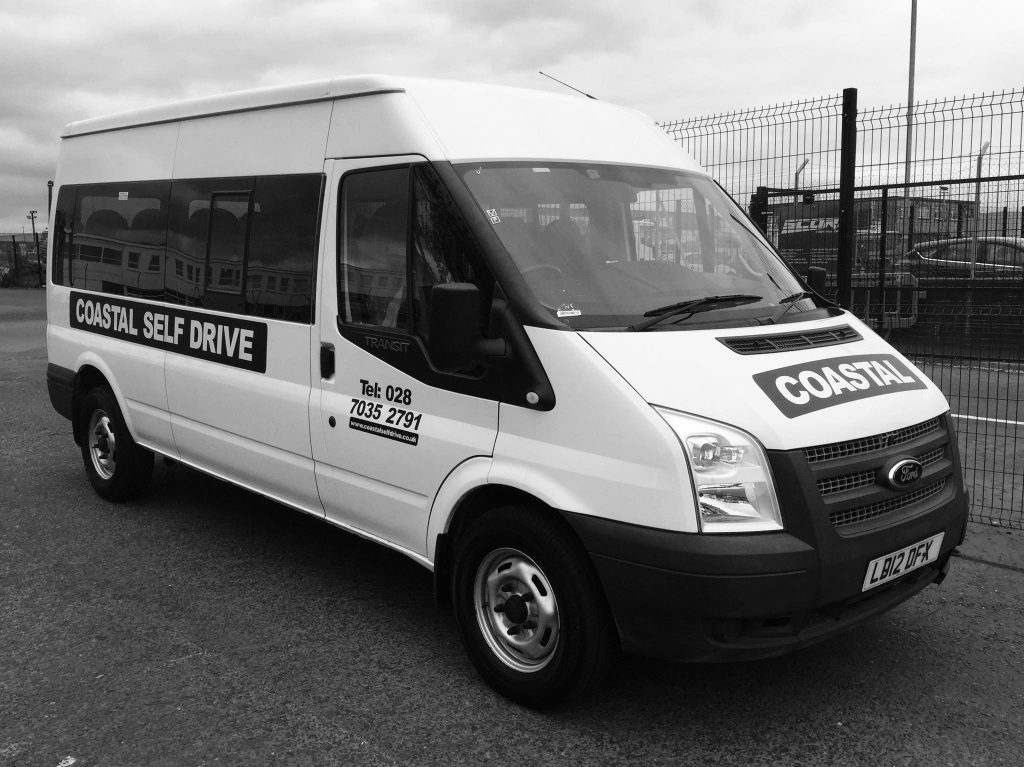 13 14 15 SEATER MINIBUS Coastal Self Drive Ltd